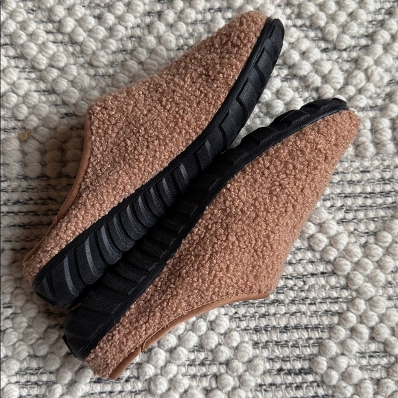 Bogs Snowday II Slipper Teddy Brown Women’s Size 7 | Fleece Slip-On Shoes Mules - Picture 6 of 10